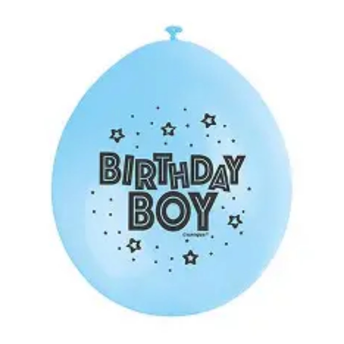 Birthday Balloons for Boy (pack of 10)